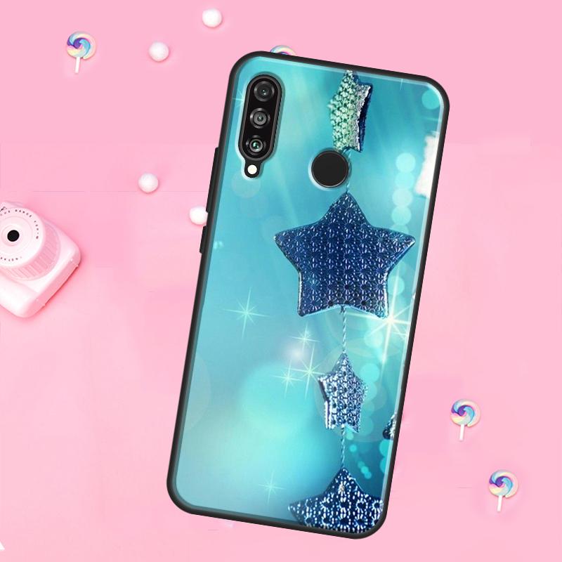 Bright Stars Art For Huawei Nova 12s 12i 8i 11i 9 10 SE Y60 Y70 Y90 Y72 Y73 Y61 Y91 P60 Pro P30 P40 Lite Case