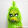 Christmas masks The Grinch Christmas mask Red Monster Costume Role Play Funny