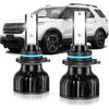 Fit For Ford Explorer 2011 2012 2013 2014 2015 Light Bulbs, Super Bright 9005 High/Low Beam, 6000K Cool White, Plug And Play, Pack Of 2