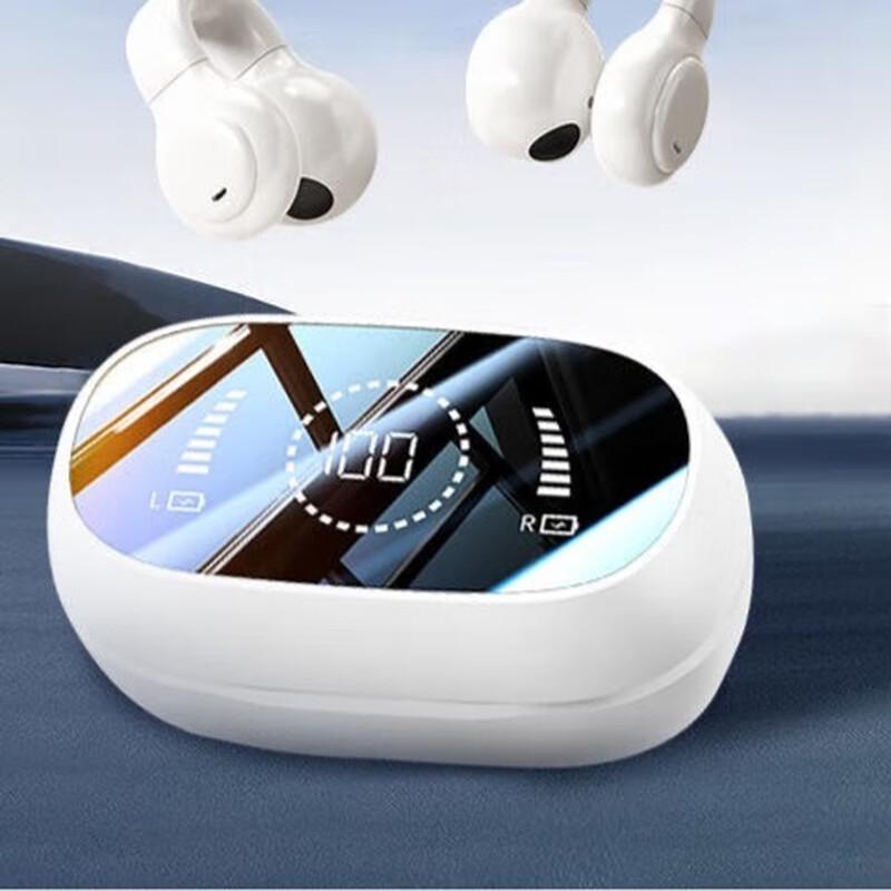 

ERXUNGAI Bone Conduction Ear Clip Earbuds