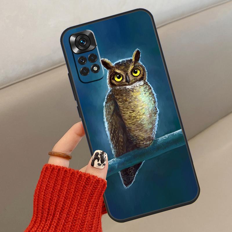 Lovely Birds Hummingbird Phone Case For Xiaomi Redmi Note 8 9 10 11 12 Pro 11S 10S 9S 8T Redmi 10A 10C 9A 9C Cover