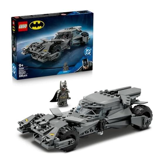 LEGO Super Heroes Batman vs Superman: Batmobile Toy Birthday Present Block Boys Girls Children 9 Years Old 10 Years Old 11 Years Old Elementary
