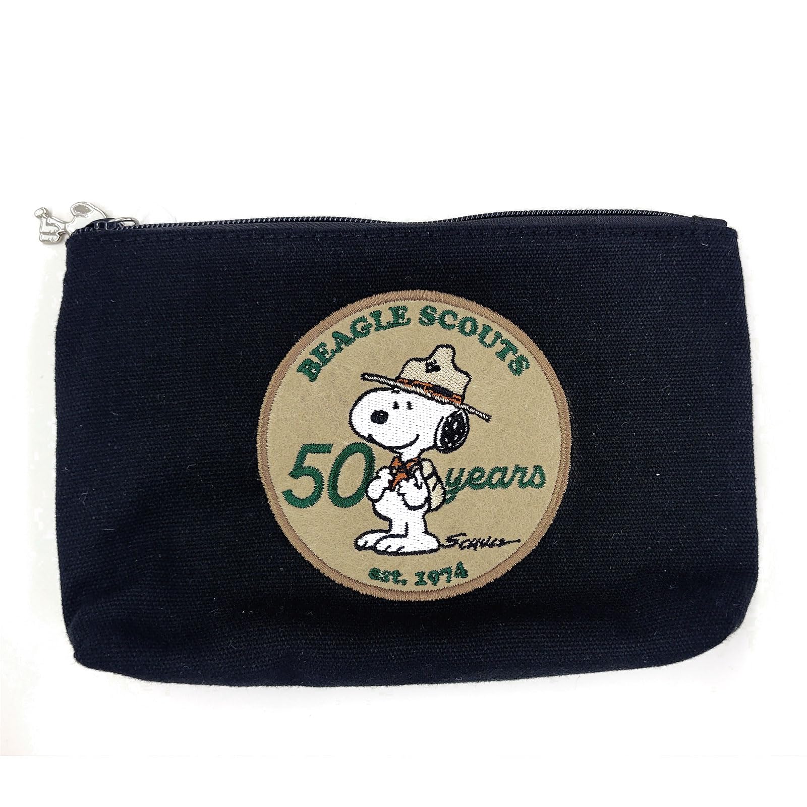 

Snoopy холст 2 размера на выбор TRC7100 M PN133 Beagle Scout 50th черный [Siffle] многоразовый размер