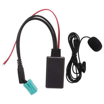 Bluetooth 5.0 Aux Bemenetes Audio Adapter Kábel Mikrofonnal Clio Espace Kangoo Megane Scenichez