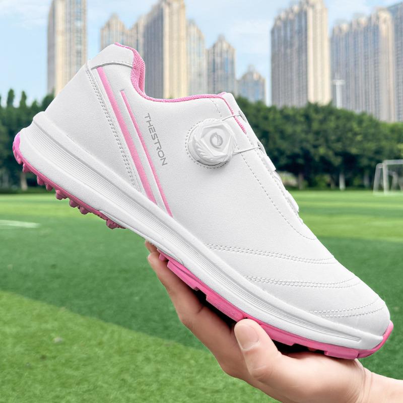 Women Golf Shoes Non Slip Professional Footwears for Golfers Golfing Sneakers Outdoor Size 36-43