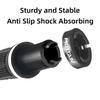 Non-Slip Rubber Bicycle Grips Aluminum Alloy Lockring Handle Bar Grips  Cycling Accessories