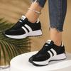 Ladies' Shoes, Thick Soled Shoes, Non Slip Shoes, Breathable Shoes, Casual Shoes, Low Cut Sports Shoes, Suitable for All Seasons, Wear-resistant