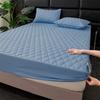 Waterproof Matress Protector Rhombus Lattice Pattern Mattress Pad Durable Mattress Cover  Hotel