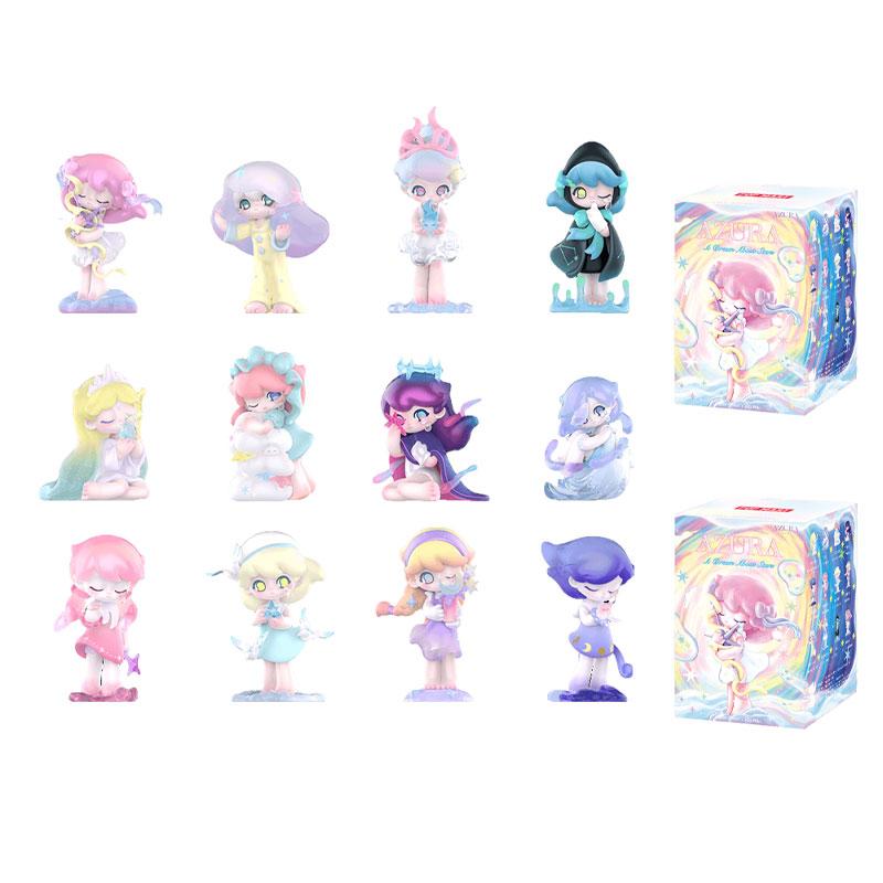 New POP MART AZURA A Dream About Stars Collection Figure Mystery Boxes Single Mystery Box/Full Box 12 Pcs PPMT-2407-0083