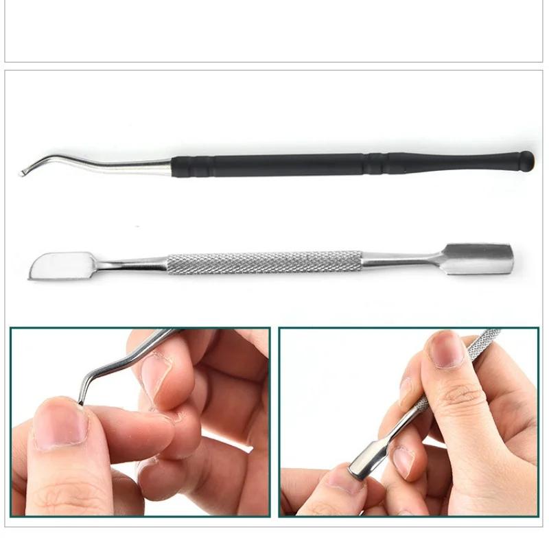 5Pcs/Set Professional Pedicure Kit Tools Manicure Nail Clippers Stainless Steel Scissors Professional Hand Grooming Kit Tool