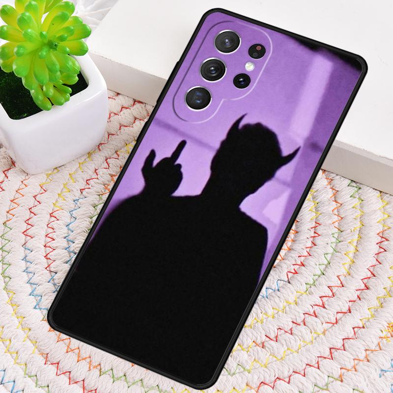 Devil Bad Boy Anime Phone Case for Samsung Galaxy note 10 pro S26 Ultra S23 S24 FE S25 S21 S22 PLUS shockproof Cove