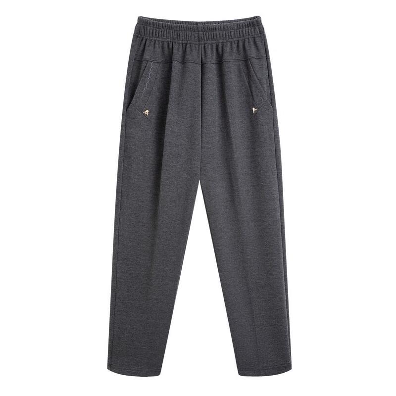 Women's Fleece-Lined High-Waist Casual Pants