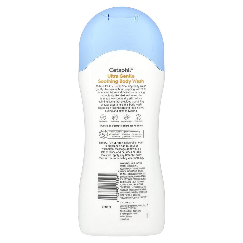 Ultra Gentle Soothing Body Wash, 500Ml(16.9Fl Oz)