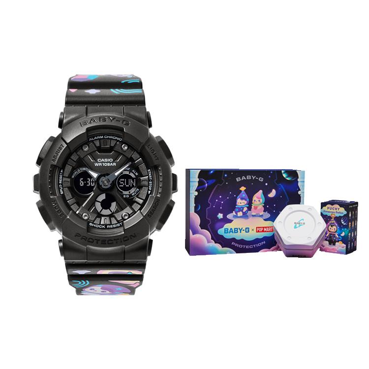 CASIO Women s BABY-G Black Watch BA-130-1APRP BA-130-1APRP