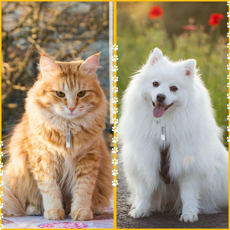 A84E-30 Pcs Engravable Metal Keychain Blanks Metal Stamping Blanks For Engraving Stainless Steel Blank Key Ring Tags