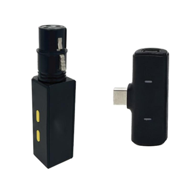 

Wireless Microphones Adapter, Converter Wireds to Wireless Mic System for Recording and Performances