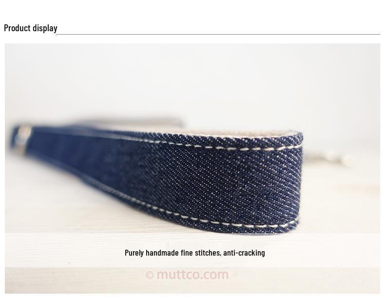 Custom Explosion-Proof Dog Leash and Collar Set