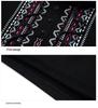 Women's Ethnic Style Cotton Hooded Sweatshirt - 2025 Spring/Autumn, Thin, Plus Size, Casual for Middle-Aged Mothers