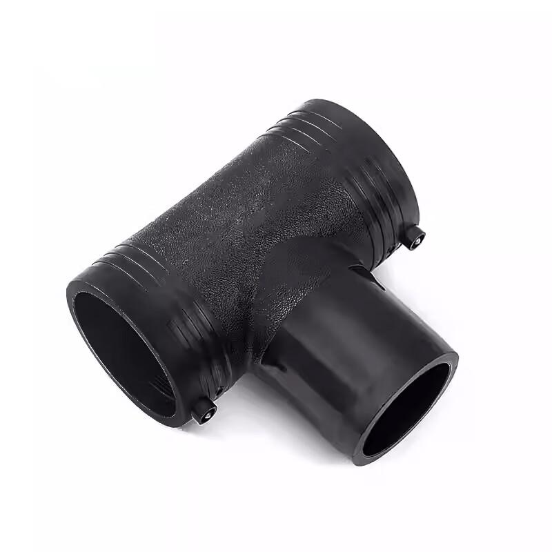 Jinghong PE200 Electrofusion Equal Tee Pipe Fitting