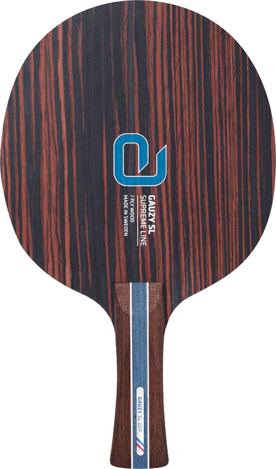 

andro Gozi SL OFF Table Tennis Racket with 10212502 Penholder, 7-Ply Plywood, Flared,