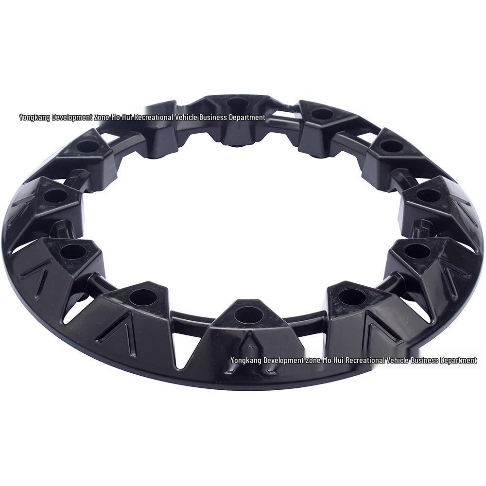 Krytky kol pro plážové motokáry ATV: Dekorativní a ochranné ráfky pro 6", 7", 8", 10" pneumatiky