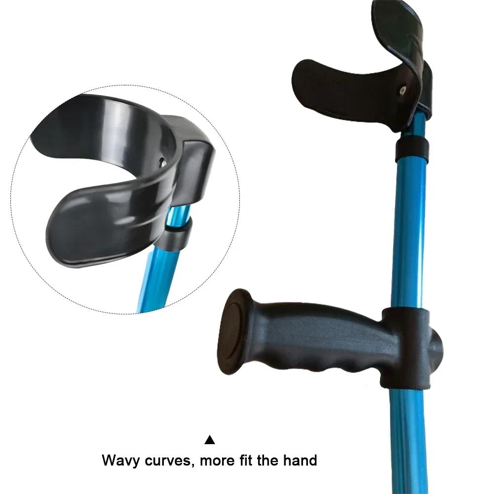 Folding Elbow Crutch Fracture Injury Anti Fall Armpit Instruments Crutches Rehabilitation Walking Aids Elderly Canes