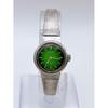Used SEIKO Watch Working Condition 1104-0220 Green 21JEWELS