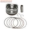 Scooter 76mm 77mm NSS300 Forza300 SH300 Big Bore Cylinder Kit For Honda NSS Forza SH 300cc 4T 2007-2020 K04 KTW Engine Parts