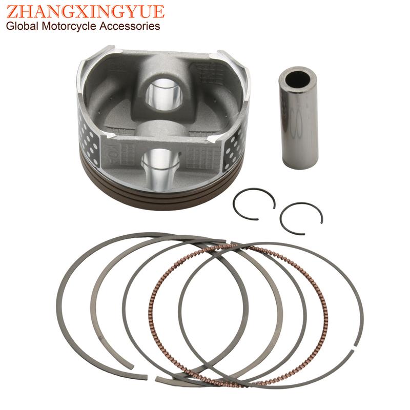 Scooter 76mm 77mm NSS300 Forza300 SH300 Big Bore Cylinder Kit For Honda NSS Forza SH 300cc 4T 2007-2020 K04 KTW Engine Parts