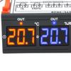Digital Temperature Humidity Controller ‑20 Celsius  To +80 Celsius  00percent  RH To +100percent  Accurate Hygrometer