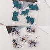 Halloween Cats Pendant Resin Epoxy Mold Individualized Cats Keychain Earrings Mold Animal Display Decors Epoxy Molds