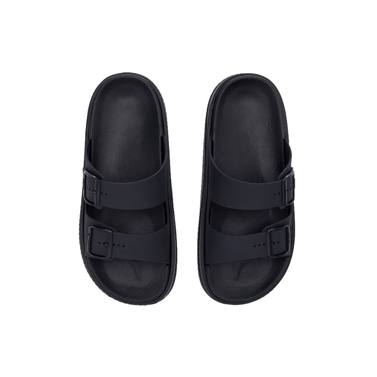 Li Ning Clap Comfortable Slide Sandals Men Footwear Black AGAQ001-3