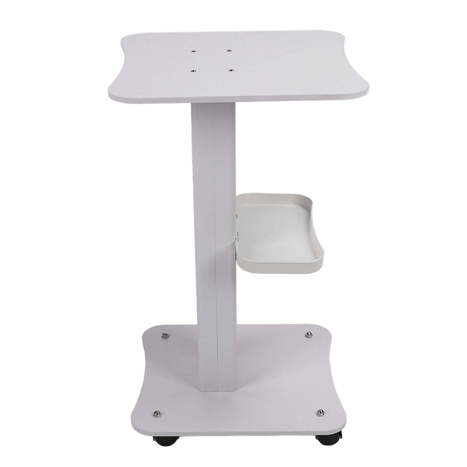 

Салонная тележка на колесах 3 яруса, компактная, грузоподъемность 50 кг, деревянная тележка на колесах для