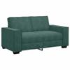 VidaXL 2-seater Sofa Dark Green 120 Cm Velvet, Sofa, Two-seater Sofa, 2-seater Velvet Sofa, Layer, Sofa 4105012