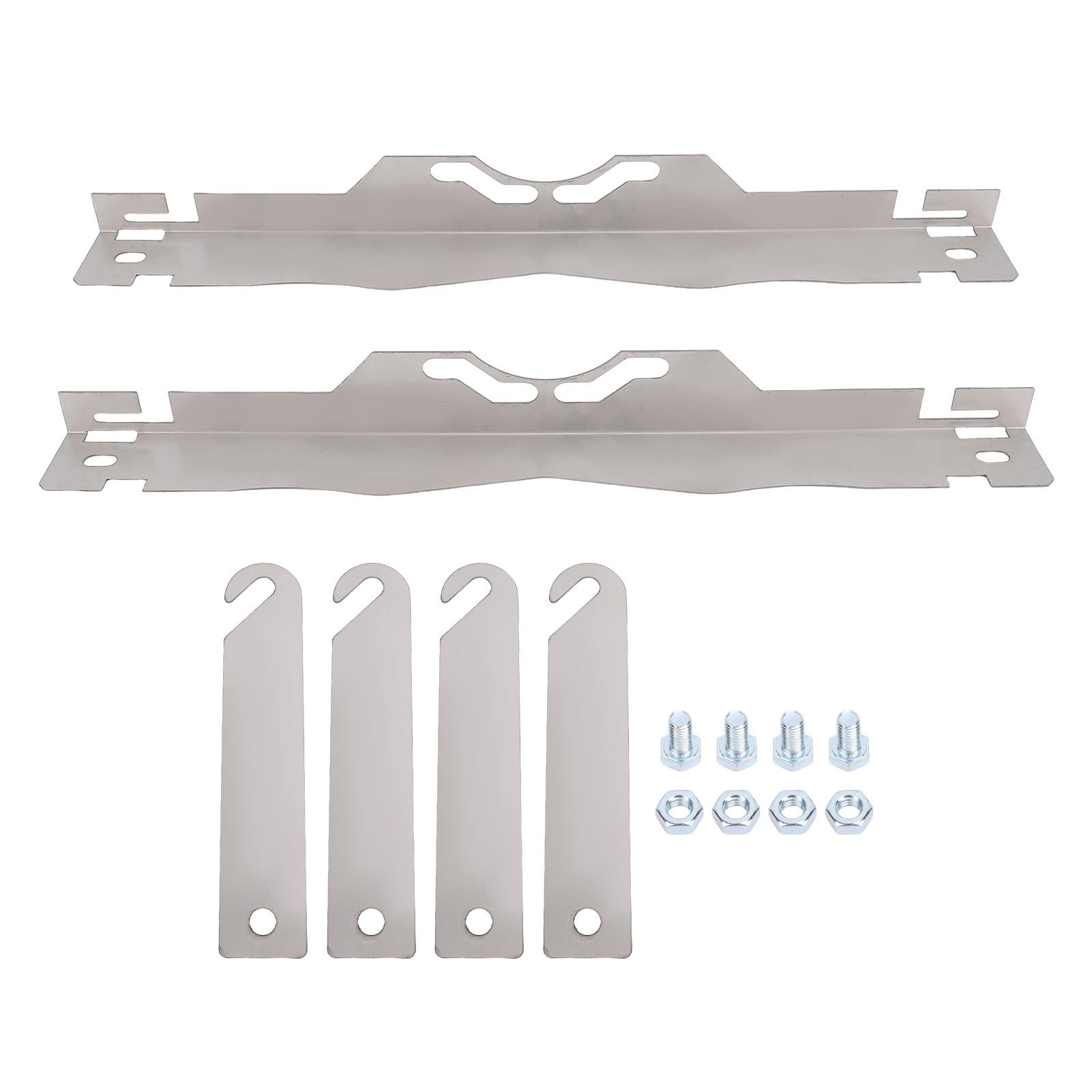 

Wheel Alignment Tool Plate with Connection Sheet Accurate Measurement Heavy Duty Stainless Steel Toe Alignment Tool for Cars