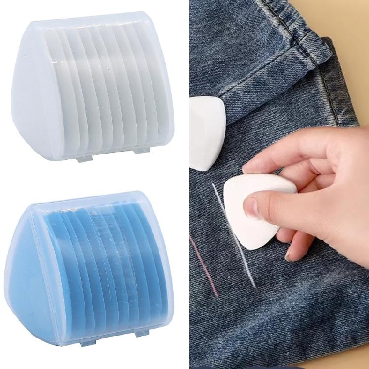 10/20/30Pcs Tailors Chalk for Fabric Marking Colorful Sewing Chalk Pencil Triangular Dressmaking Chalk for Fabric
