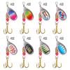 Fishing Lure Baits Tackle Spoon Lure Hard Metal Spinner Baits Artificial Baits