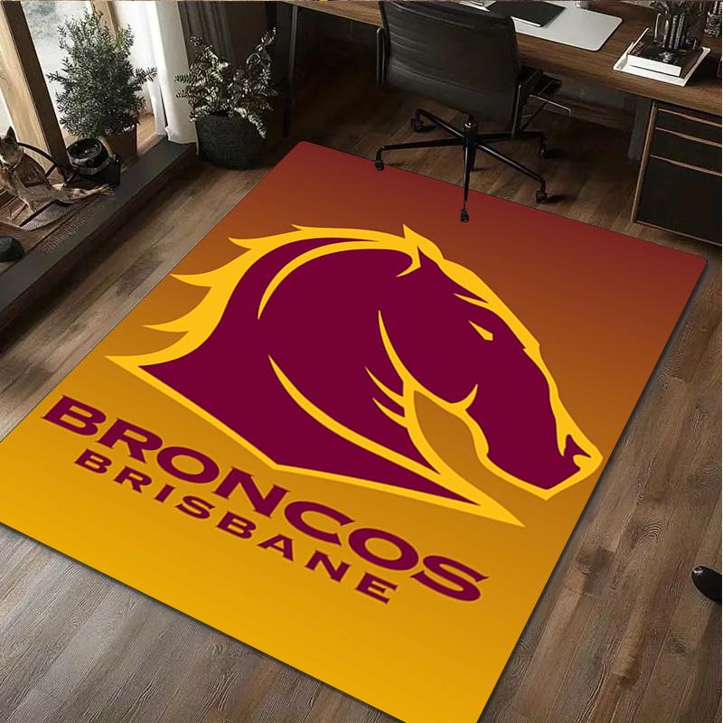 1Pc Australian Football Club Print Rug - home decoration Carpet For Living Room Bedroom Flooring Computer Chair Area Rug