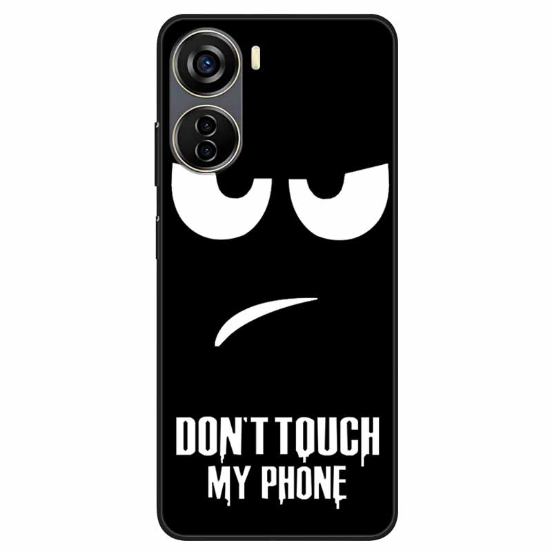 For ZTE Nubia Neo 5G Case Cartoon Painted Soft TPU Silicon Back Cover for ZTE Nubia Neo 5G Phone Cases 6.6'' 8150N Bumper Coque
