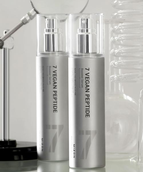 Mizon 7 Vegan Peptide First Step Booster Serum 150ml + Collagen Jelly Gift