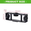 Mobile Phone Bracket Double Adjustable Clip Three Position for Live Stream Video Recording Multifunctional Tripod