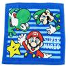 Marushin Hand Towel 2-Piece Set Nintendo Mario 3435cm Blue World 100 Cotton