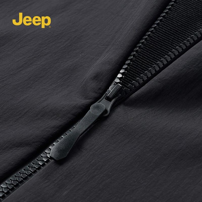 JEEP Men's Hooded Outdoor Jacket