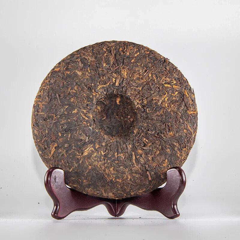 357g Lao Tong Zhi Brand Yunnan Puer Tea Cake Shu Puerh Cha Bing Good Quality