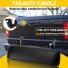 Fits Ford Ranger Tailgate Handle Rear Outside Exterior Gate Lift Textured H
