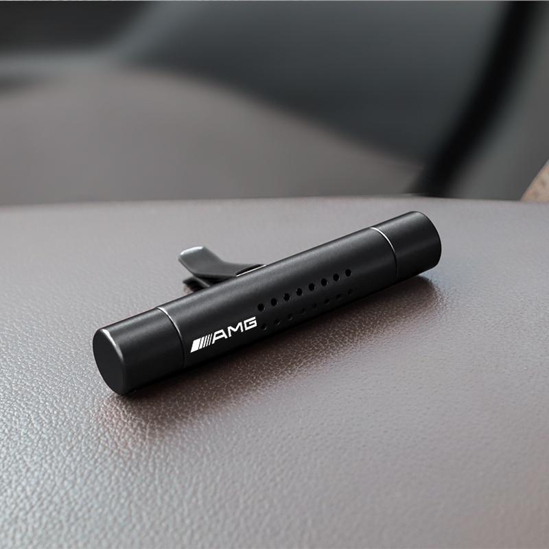 XKJ1  Car Vent Perfume Clip Interior Lasting Fragrance Diffuser For Mercedes Benz AMG Smart W205 C300 W203 W206 W108 W124 W126 W140