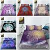Bettwäscheset mit böhmischem Thema für Zuhause, Traumfänger-Bettwäscheset, AU, Einzel-/Doppelbett-/Heimdekoration in voller Größe