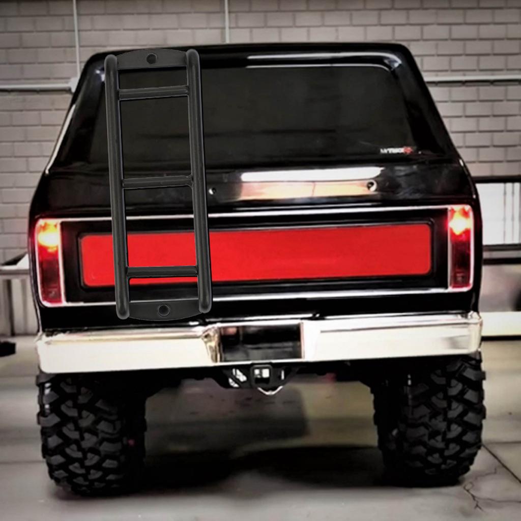 1:10 Mini RC Stainless Steel Stairs Ladder for Ford Bronco TRX4 90046 90047 KM2