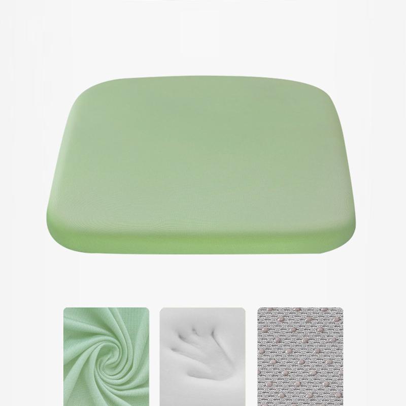 Ergonomic Memory Cotton Ofice Student Seat Cushion Hemohoid Seat Cushion Chair Cushion Car Seat Cushion Extension 34x24x3.5cm