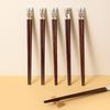 Changbaosen Shishi Ruyi Wooden Chopsticks